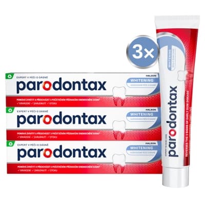 Parodontax Whitening (3x 75 ml)