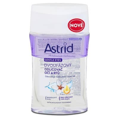 Astrid Gentle Eyes dvoufázový odličovač očí a rtů