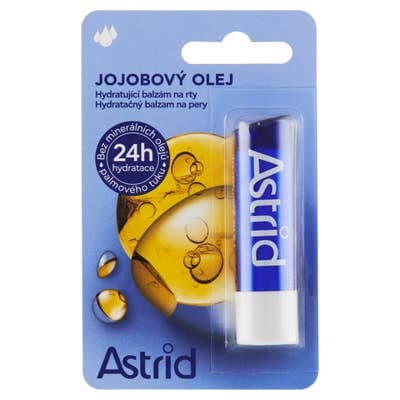 Astrid Balzám na rty - Jojobový olej