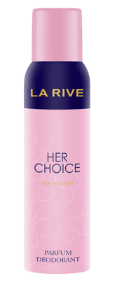 La Rive Deodorant Her Choice