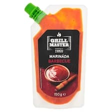 Grill Master Marináda barbecue 150g