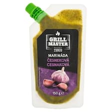Grill Master Marináda česneková 150g