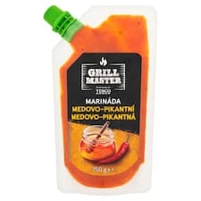 Grill Master Marináda medovo-pikantní 150g