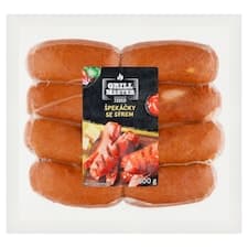 Grill Master Špekáčky se sýrem 600g
