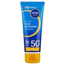Nivea Sun Hydratační pleťový krém na opalování OF 50+ 40ml