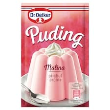 Dr. Oetker Puding příchuť malina 38g