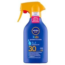 Nivea Sun Protect & Care Dětský sprej na opalování OF 30 250ml