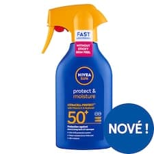 Nivea Sun Protect & Moisture Hydratační sprej na opalování OF 50+ 250ml