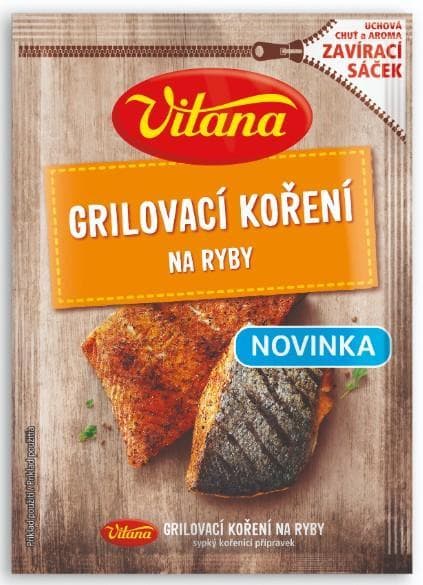 Vitana Grilovací koření na ryby 25 g