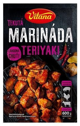 Vitana Tekutá marináda Teriyaki