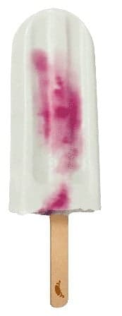 Rohlíkův nanuk Jemný tvaroh s višní