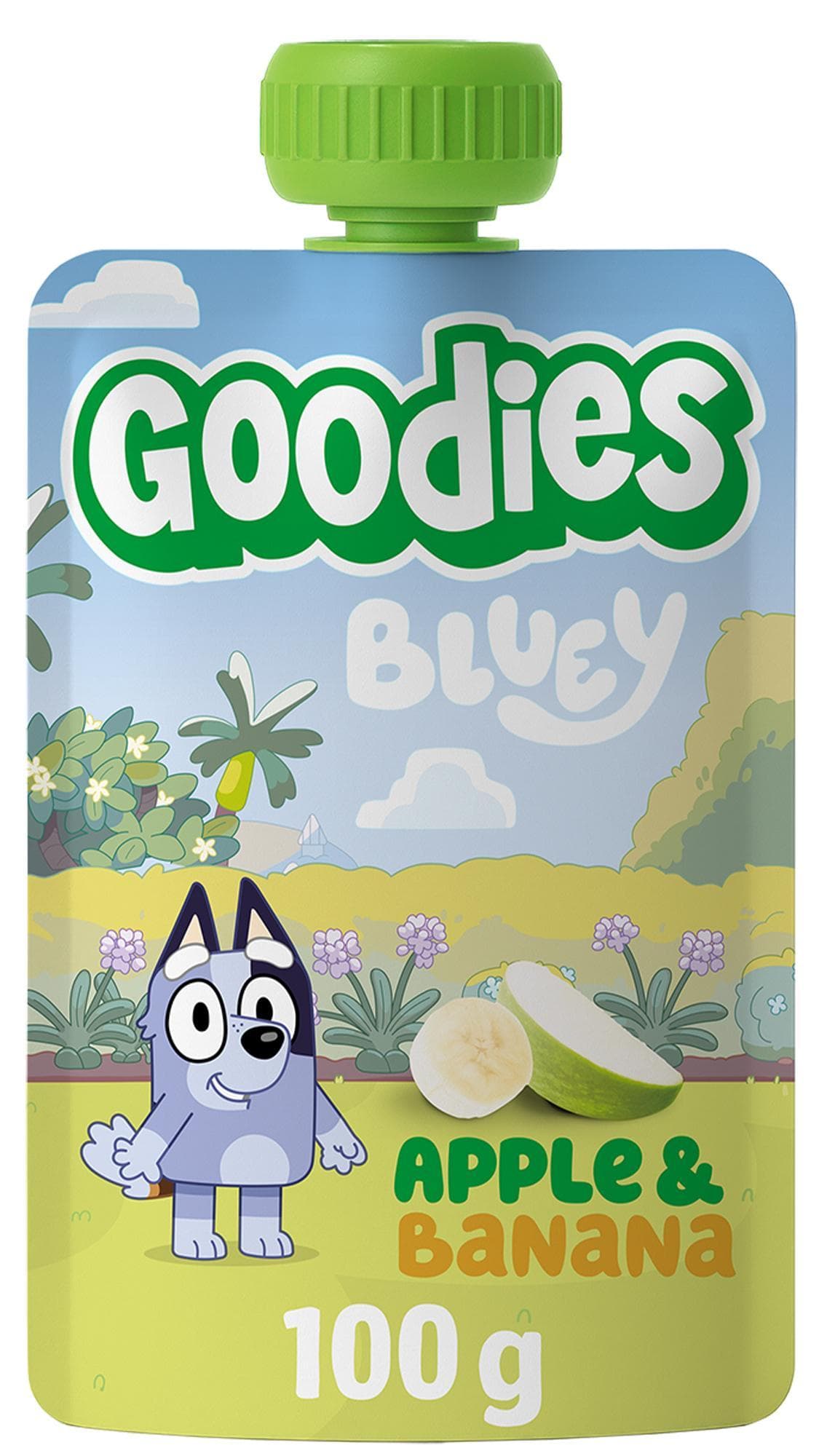 Goodies Kapsička Bluey jablko banán