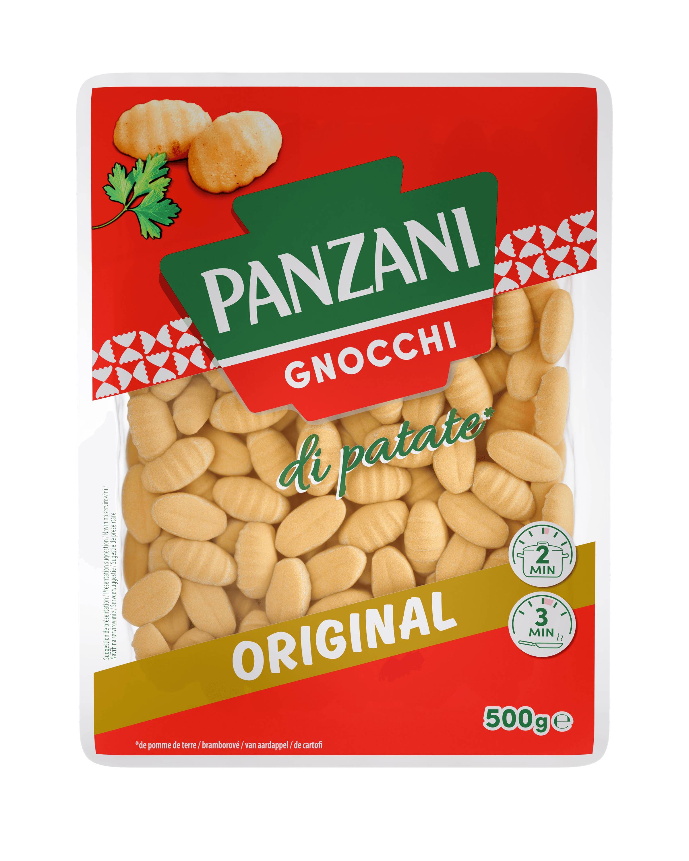Panzani Gnocchi bramborové