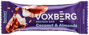 Voxberg Proteinová tyčinka s kokosem v mléčné čokoládě