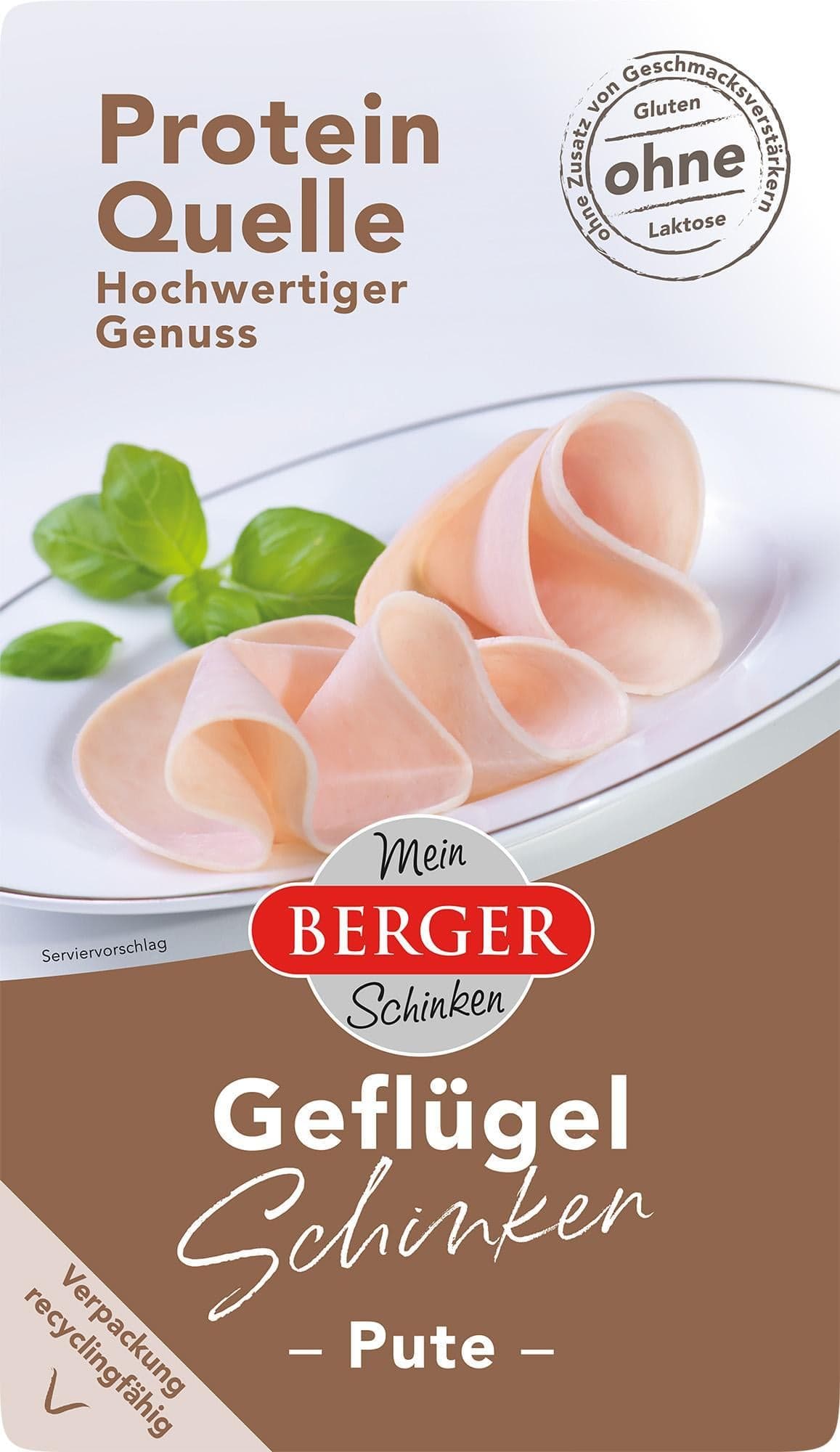 Berger Krůtí šunka