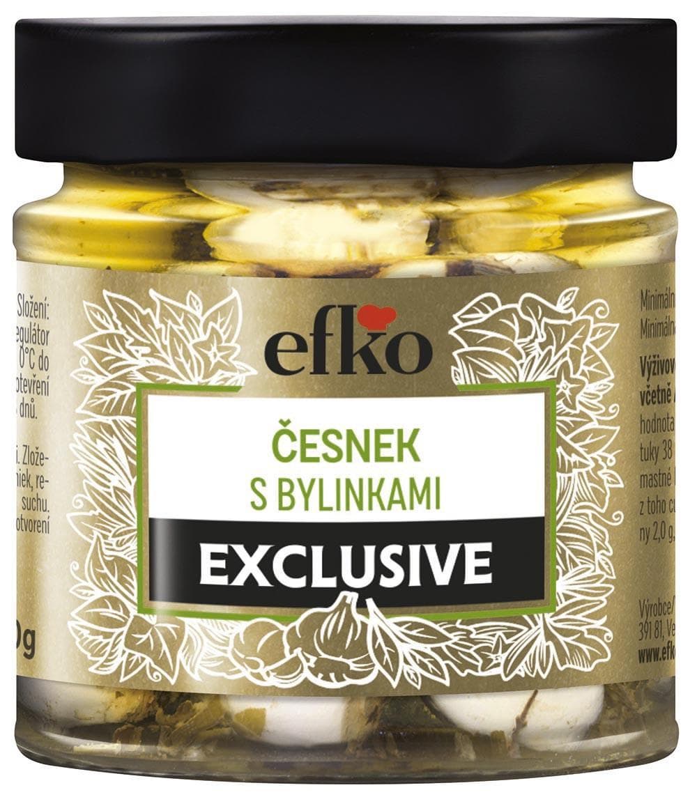 Efko Exclusive Česnek s bylinkami