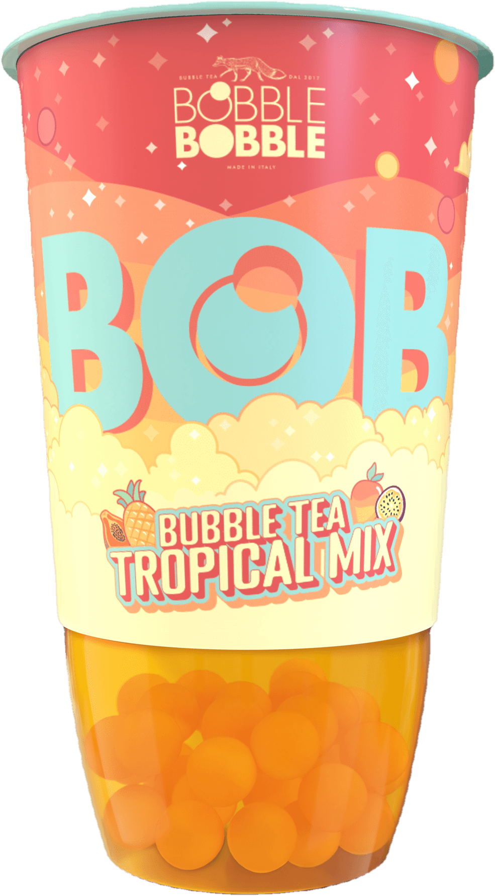 Bobble Bobble Bob Bubble tea tropical mix