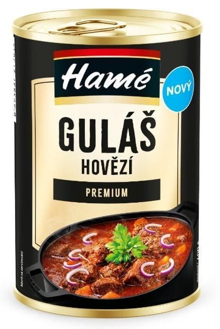 Hamé Guláš hovězí
