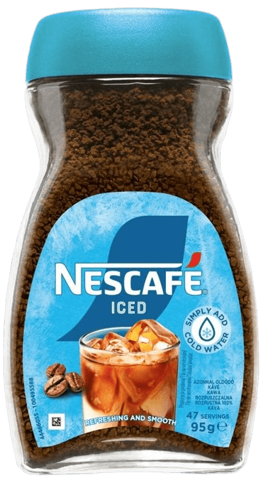 Nescafé ICED Rozpustná káva pro přípravu ledové kávy