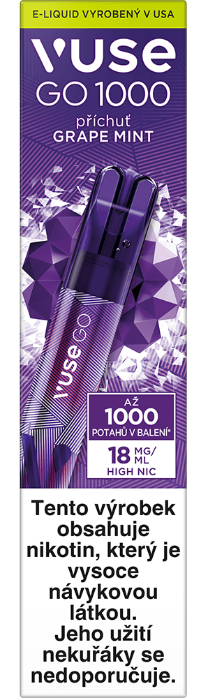 Vuse GO 1000 Grape Mint