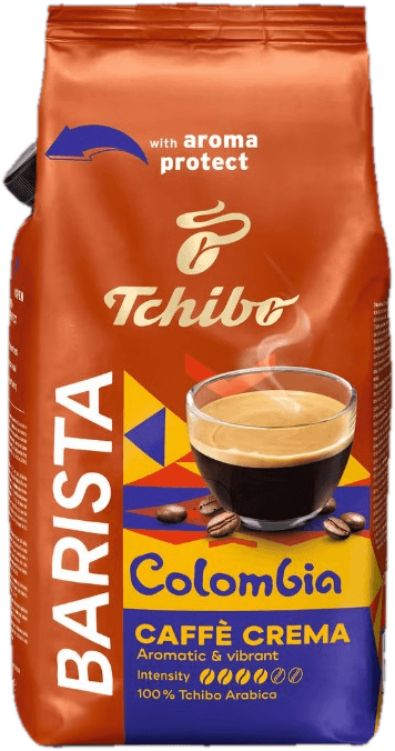 Tchibo Barista Origins Colombia zrnková káva