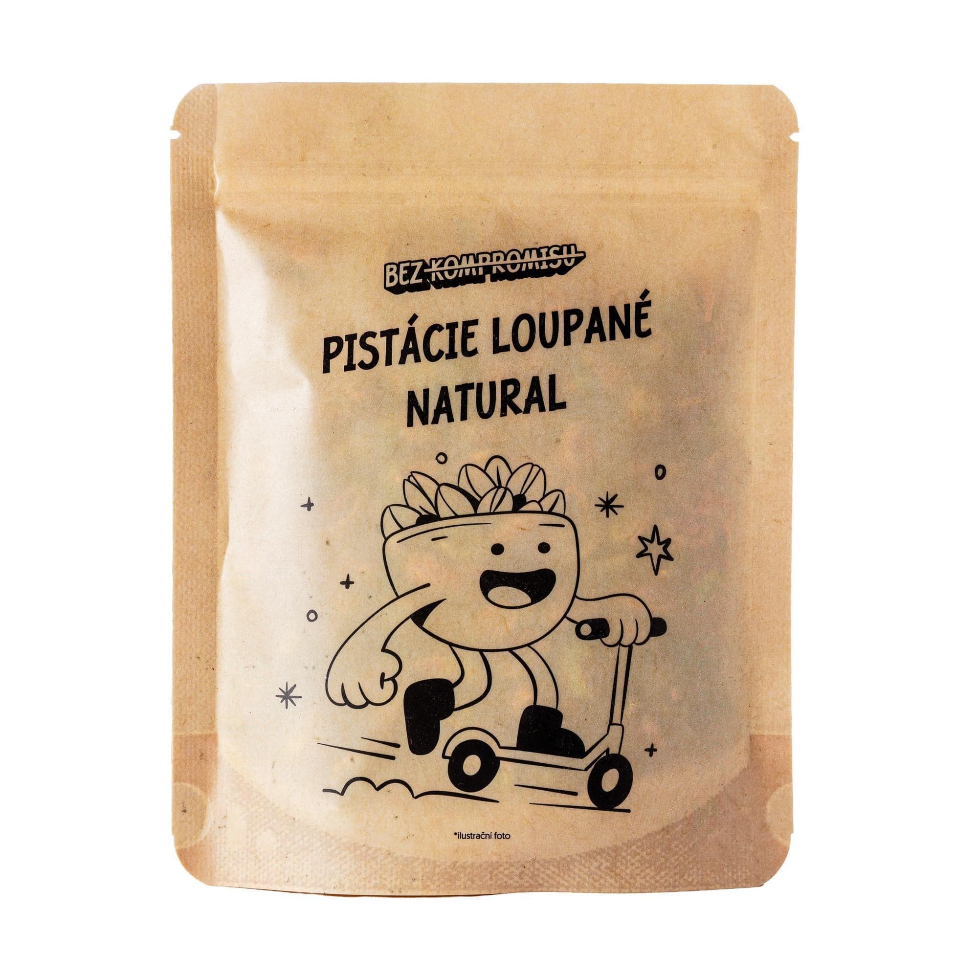 Pistácie loupané natural 150 g