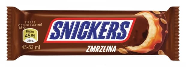Zmrzlina Snickers