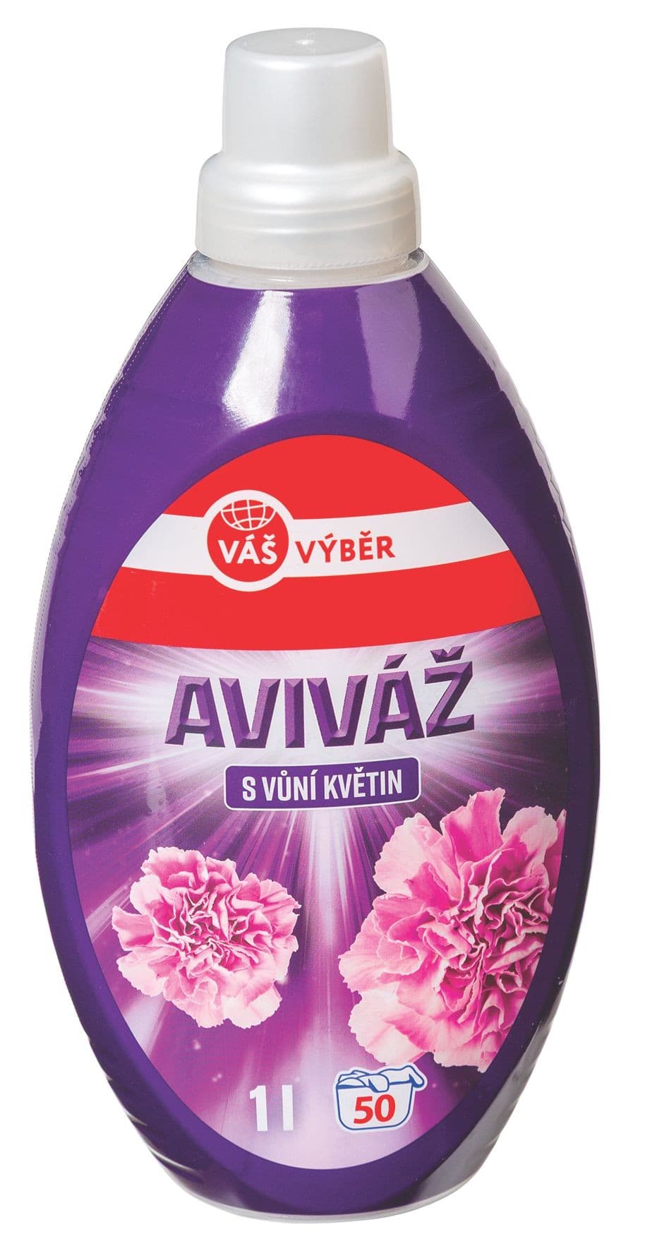 Aviváž s vůní květin 1l 50 dávek