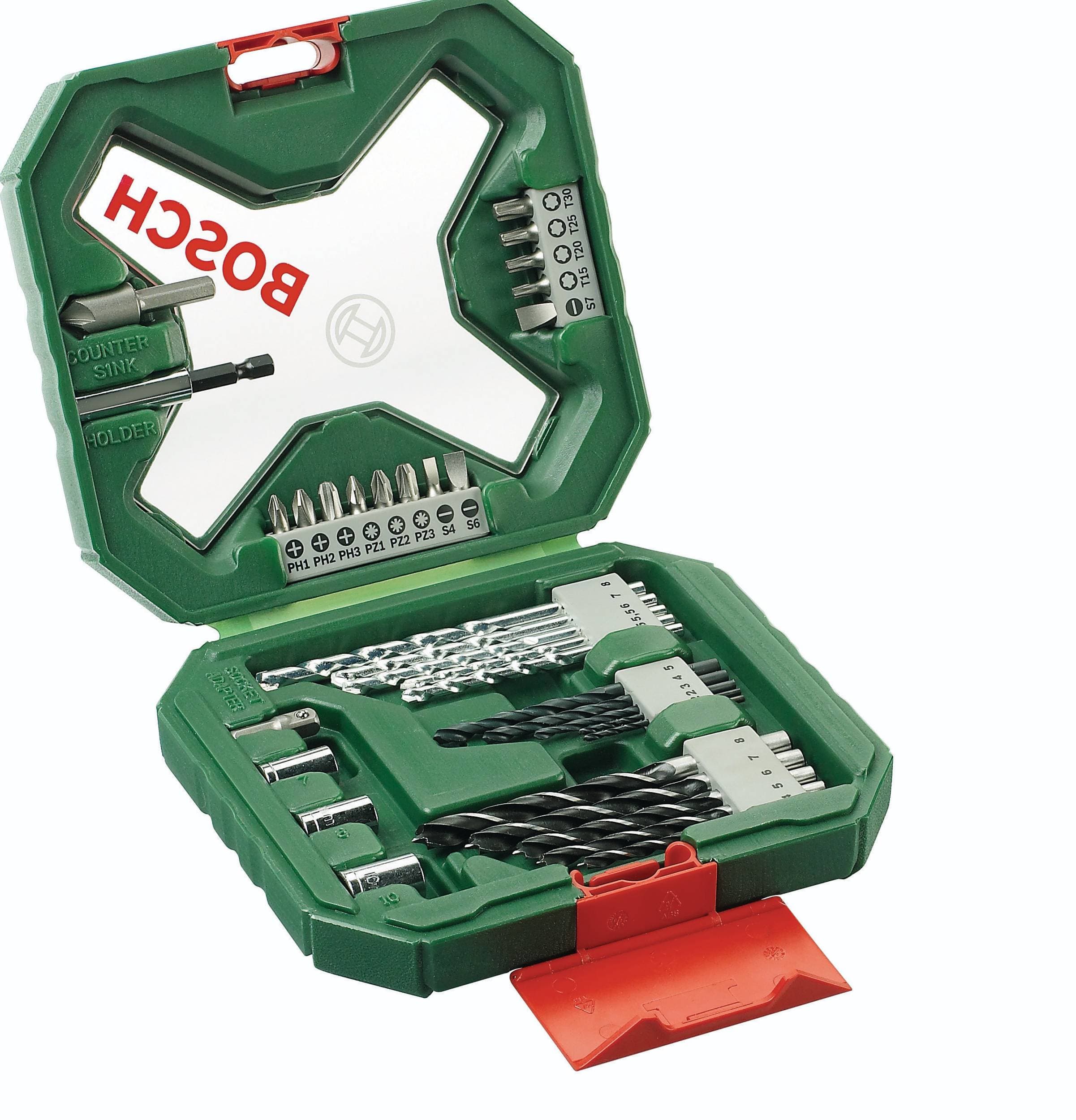 Bosch Sada vrtáků a šroubovacích nástavců X-Line Classic 34 ks