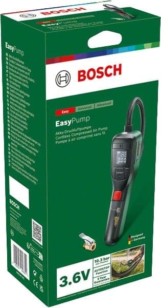 Bosch Akumulátorová hustilka EasyPump
