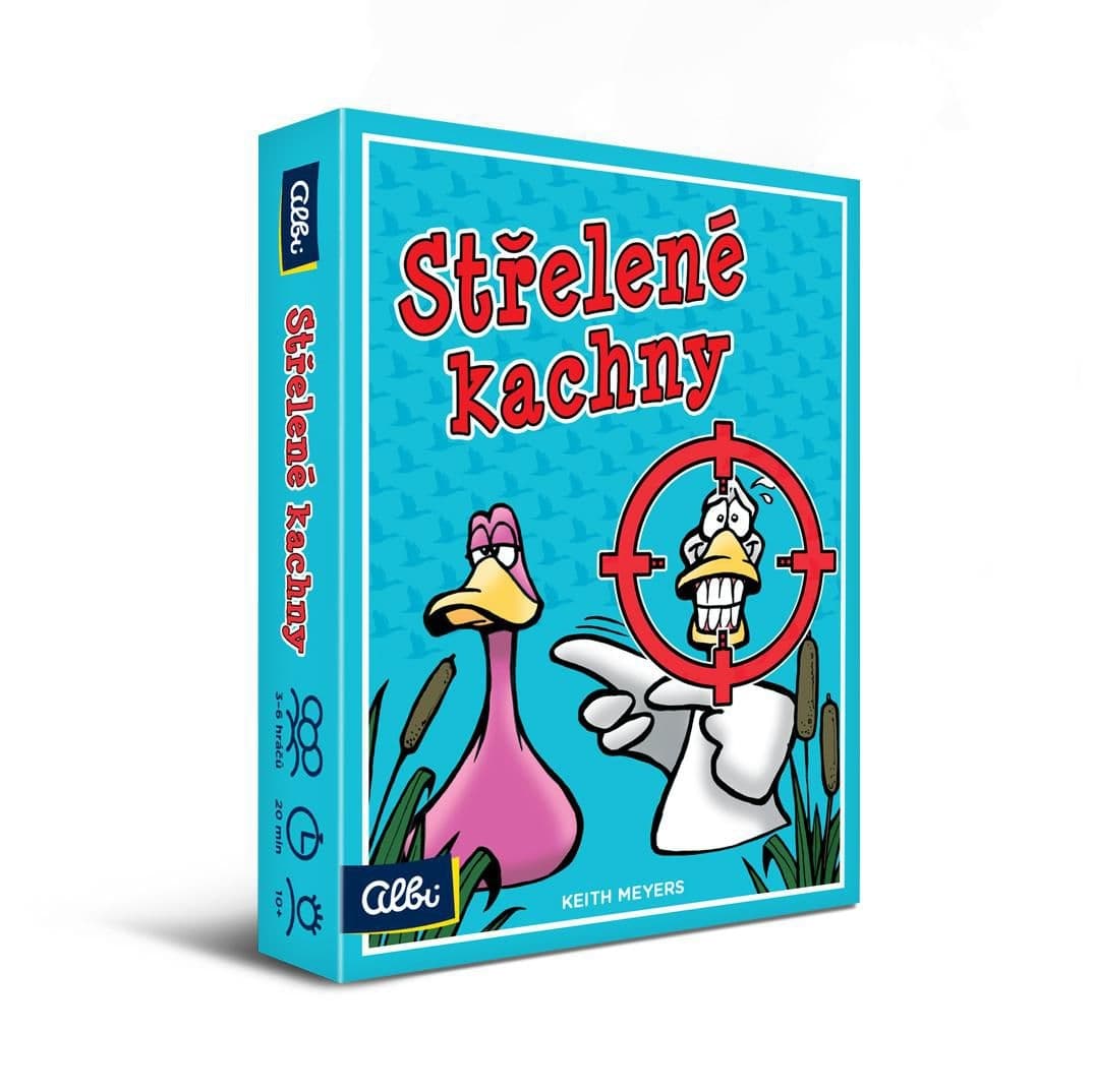 Albi Hra Střelené Kachny