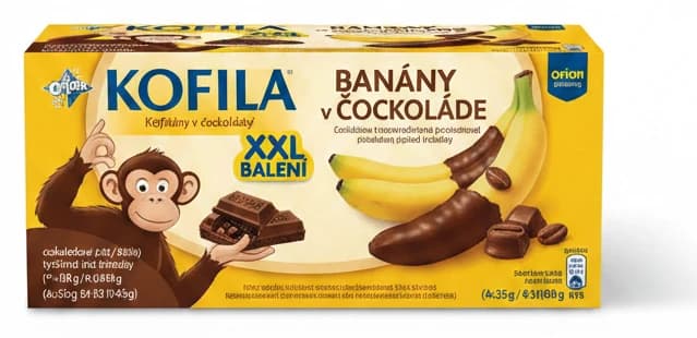 Orion Kofila/Banány v čokoládě