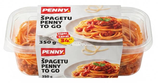 Špagety Penny to go