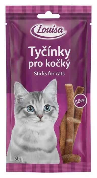 Tyčinky pro kočky Louisa 50g