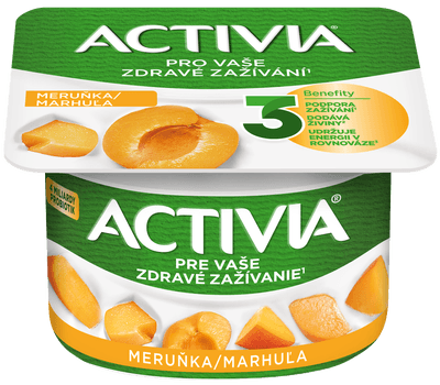 Activia Probiotický jogurt meruňka