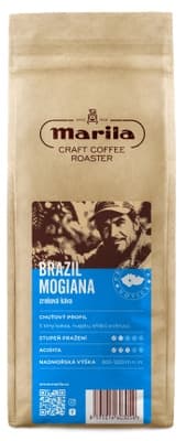Marila Craft Brasil Mogiana zrnková káva