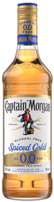 Captain Morgan Alcohol Free 0%