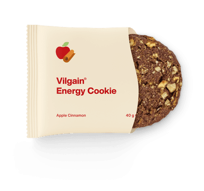 Vilgain Energy Cookie BIO jablko se skořicí 40.0 g