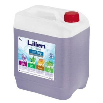 Lilien Krémové tekuté mýdlo Wild Orchid