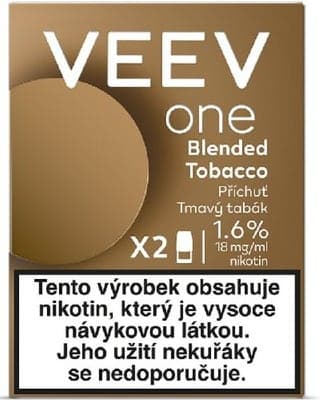 VEEV ONE Blen.Tobacco 1,6% 2x2ml (18 mg)