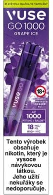 Vuse GO 1000 PEN Grape Mint 18mg