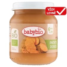 Babybio Příkrm sladké brambory 130g