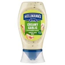 Hellmann's omáčka s česnekovou příchutí 250ml
