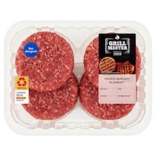 Grill Master Hovězí burger klasický 0,440kg