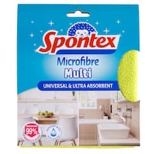 Spontex Multi Microfibre víceúčelová utěrka z mikrovlákna 1 ks