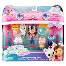Dreamworks Gabby's Dollhouse Cat-Venture figurky s doplňky sada