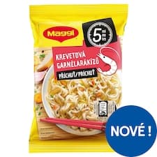 MAGGI Instantní nudle s krevetovou příchutí sáček 59,2g