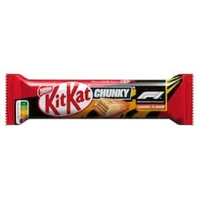 KitKat Chunky F1 Pit stop tyčinka s karamelovou příchutí 40g