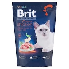 Brit Premium by Nature Indoor Chicken kompletní krmivo pro kočky 800g