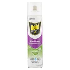 Raid Essentials Proti létajícímu a lezoucímu hmyzu 400ml